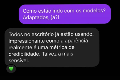 Depoimento de cliente